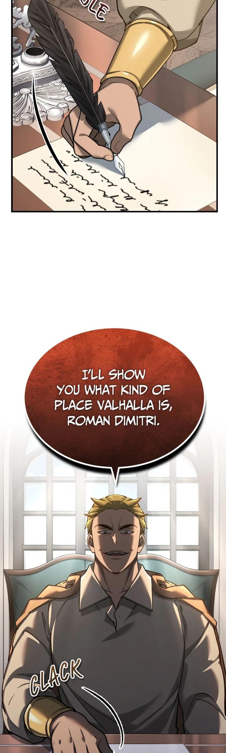 Descended from Divinity Chapter 124