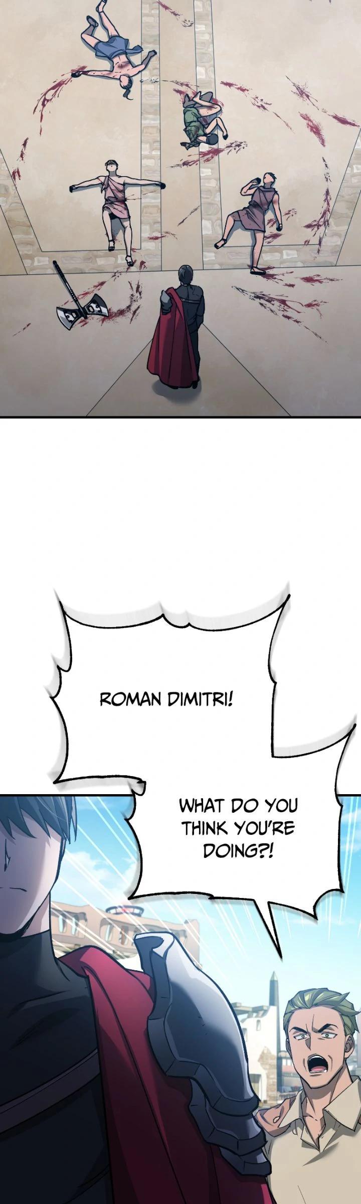 Descended from Divinity Chapter 124