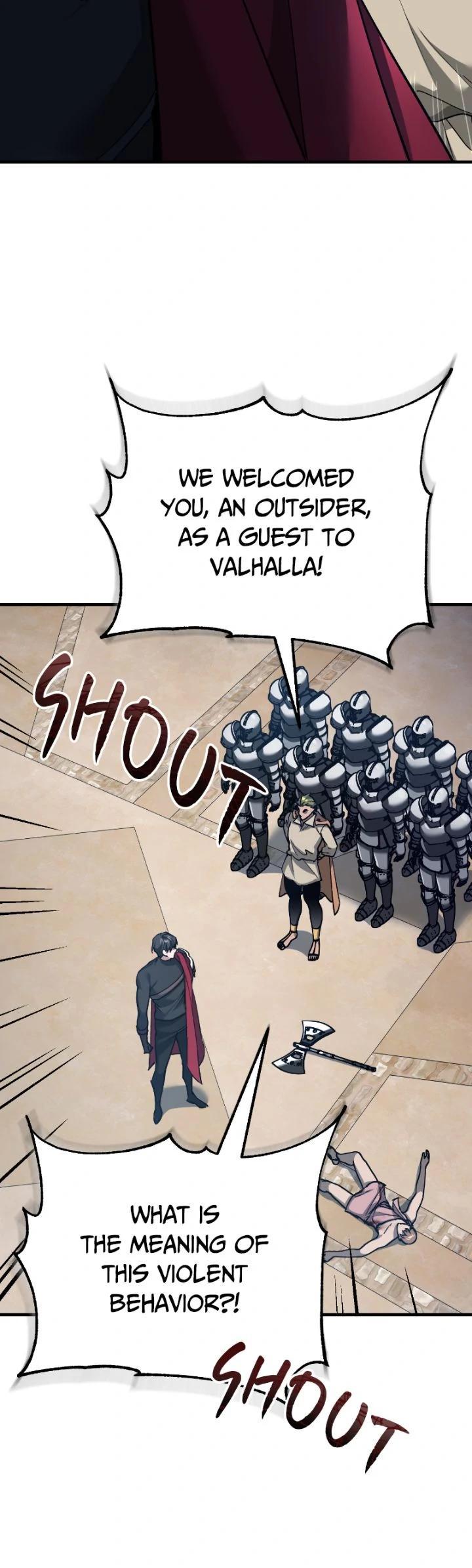 Descended from Divinity Chapter 124