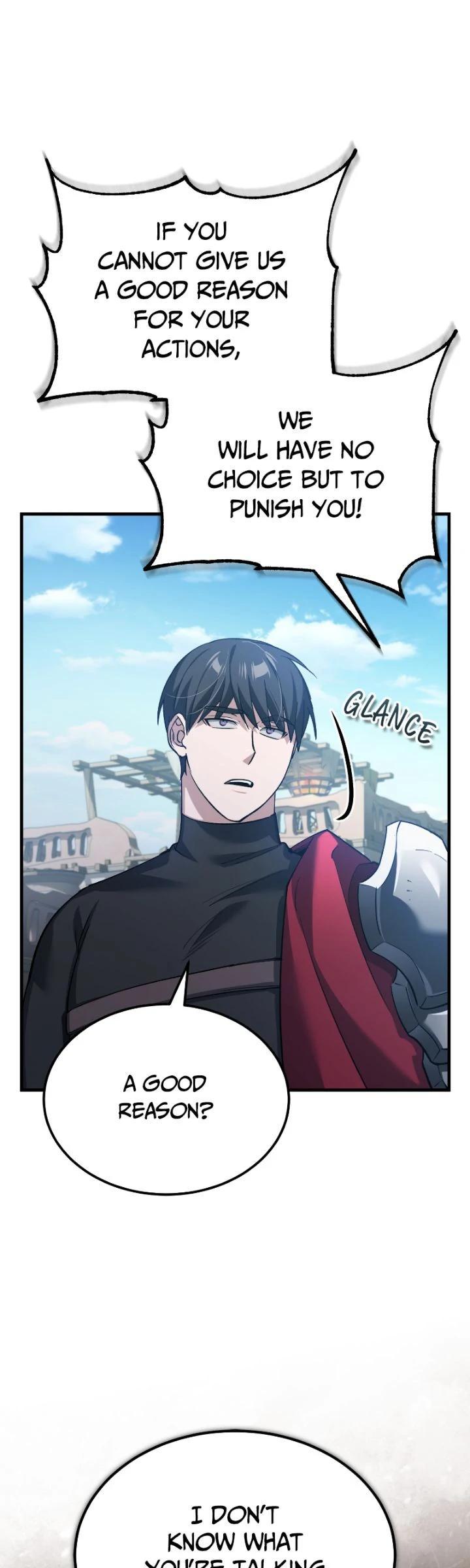 Descended from Divinity Chapter 124