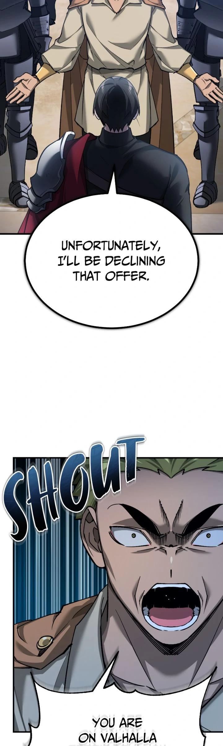 Descended from Divinity Chapter 124