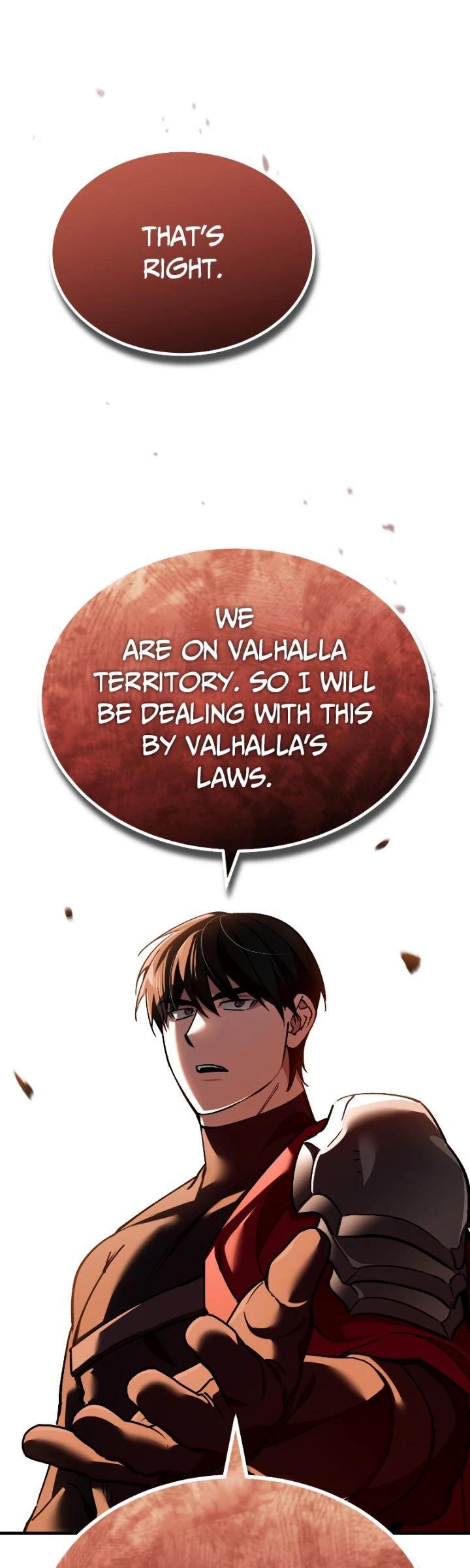 Descended from Divinity Chapter 124