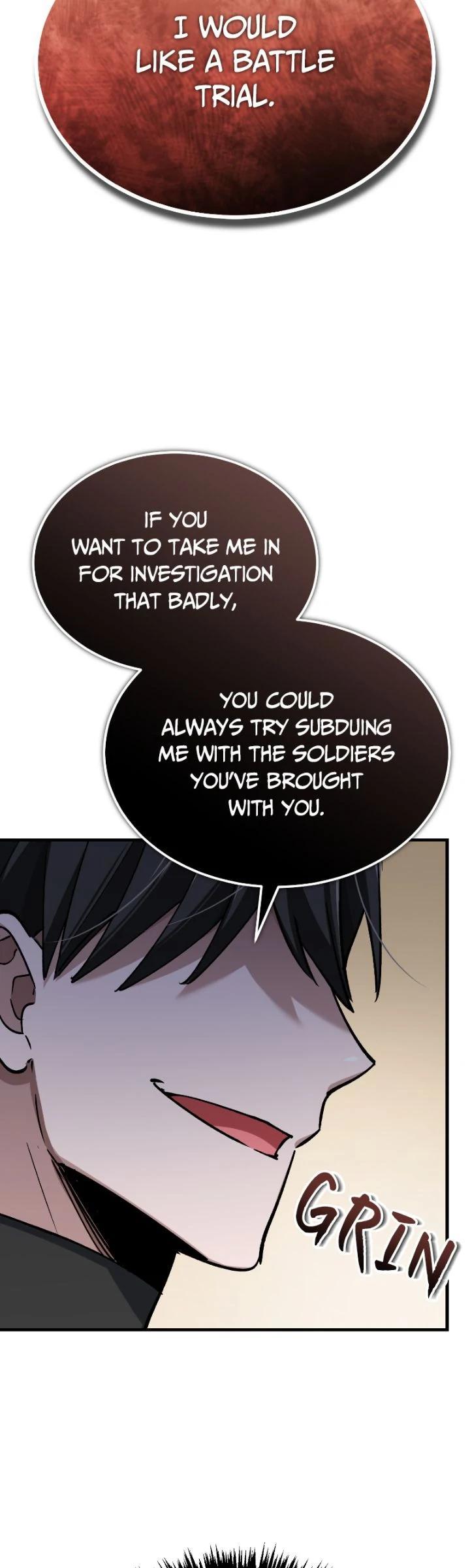 Descended from Divinity Chapter 124