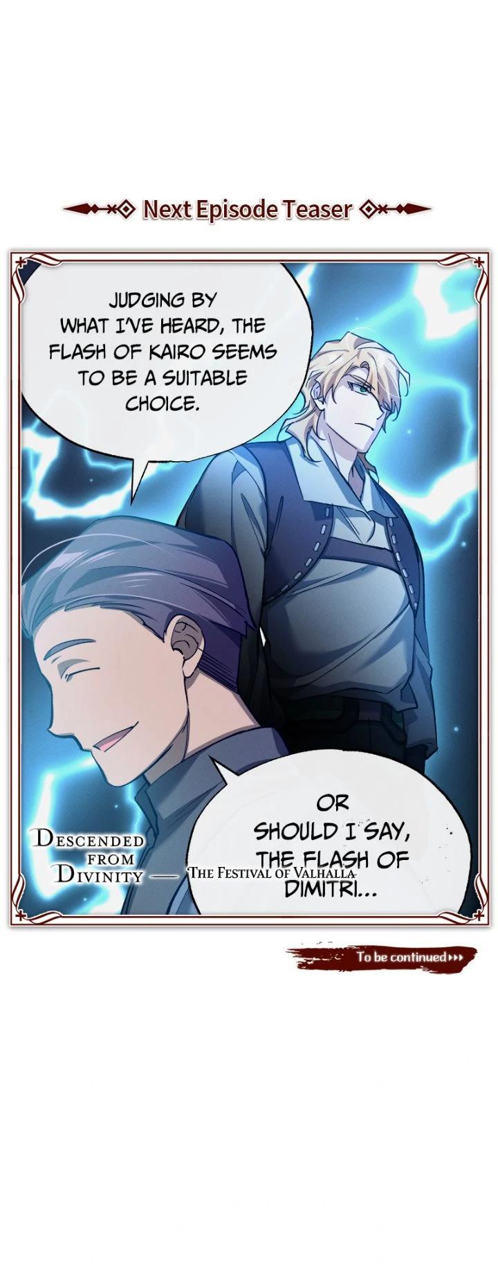 Descended from Divinity Chapter 124
