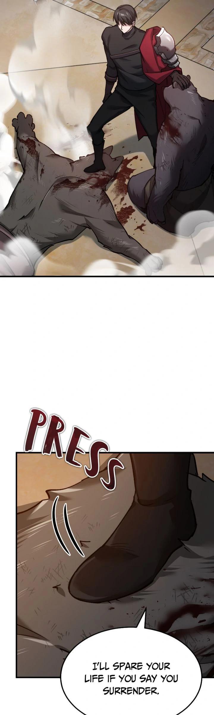 Descended from Divinity Chapter 125