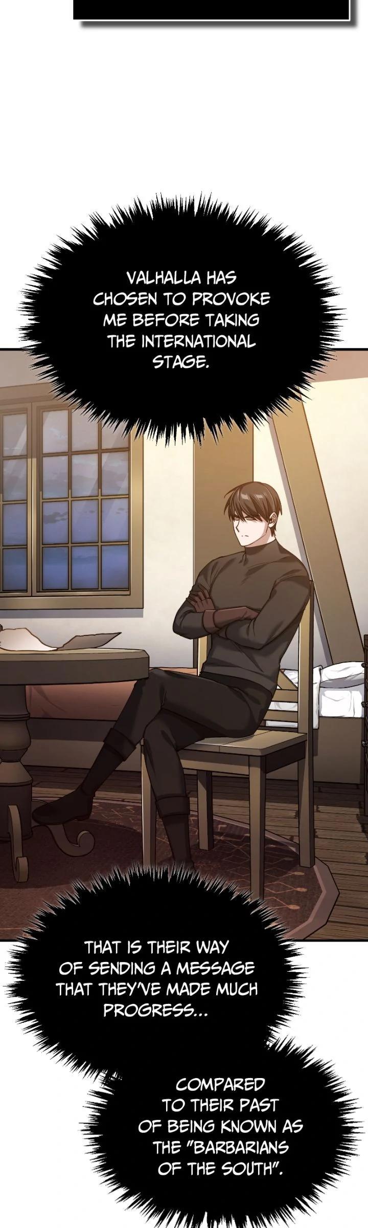 Descended from Divinity Chapter 125