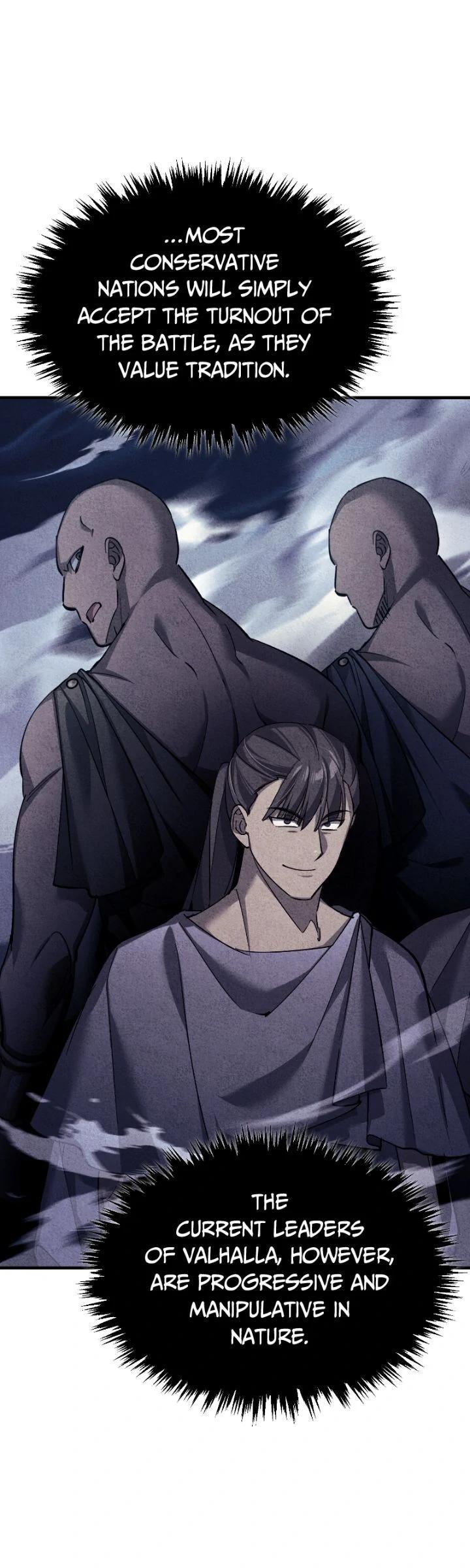 Descended from Divinity Chapter 125