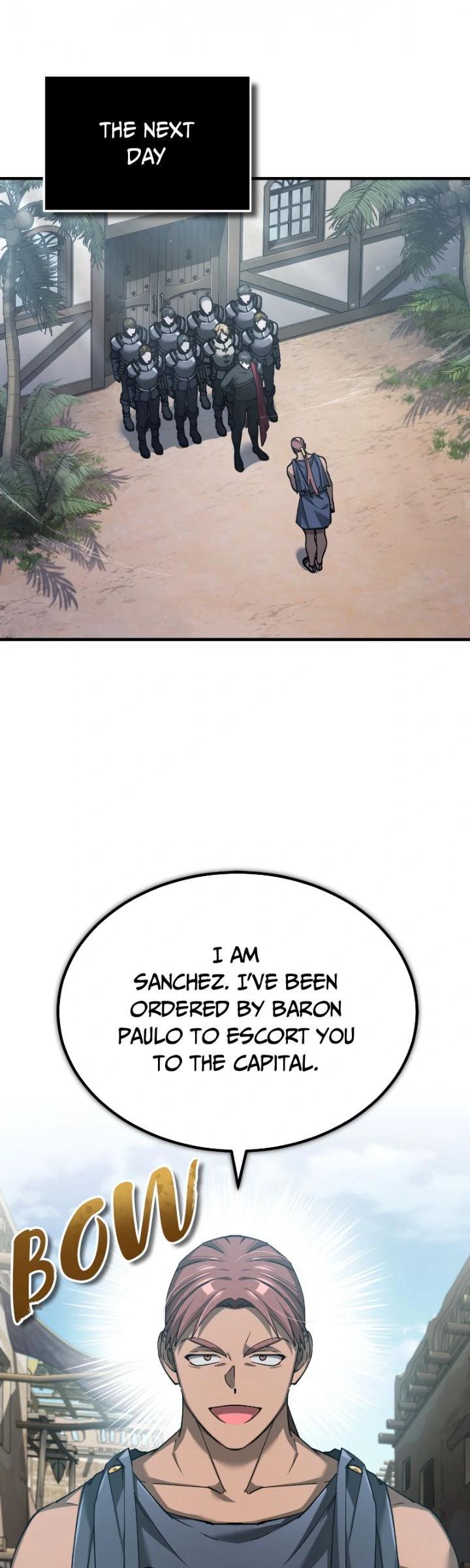 Descended from Divinity Chapter 125