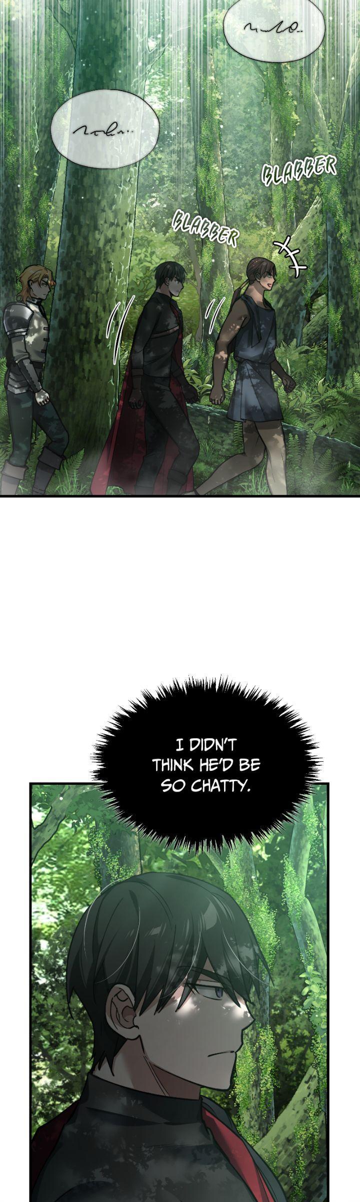 Descended from Divinity Chapter 125