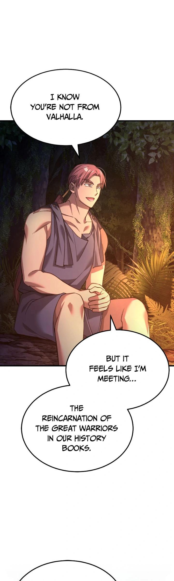 Descended from Divinity Chapter 125