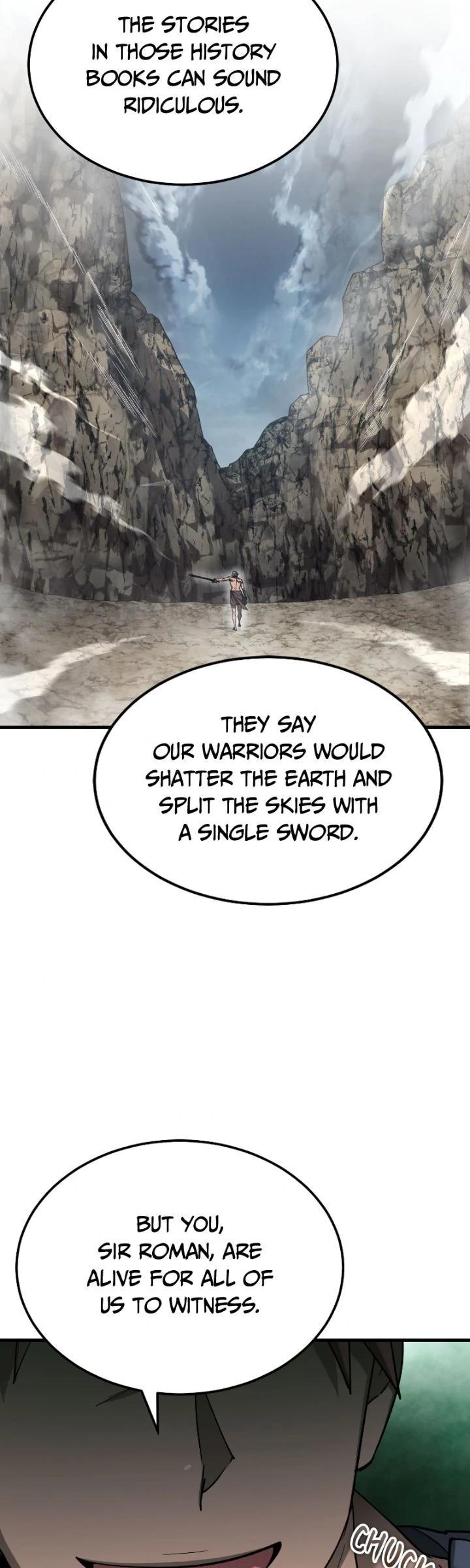 Descended from Divinity Chapter 125