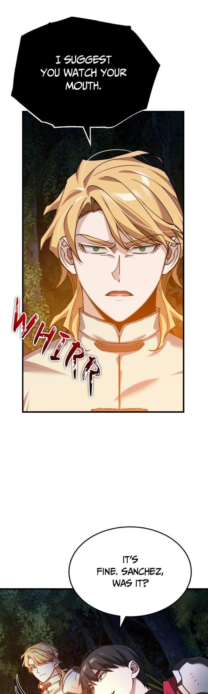 Descended from Divinity Chapter 125