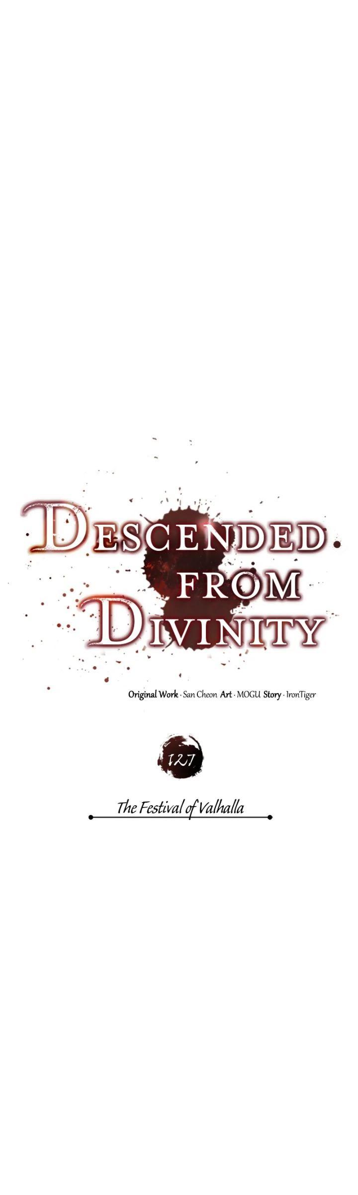 Descended from Divinity Chapter 125