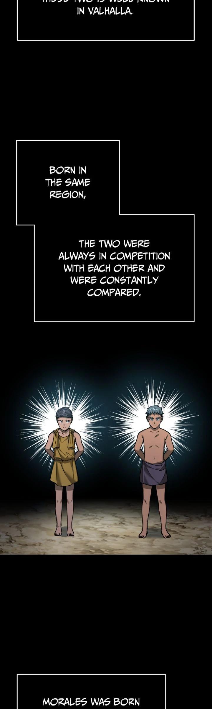 Descended from Divinity Chapter 125