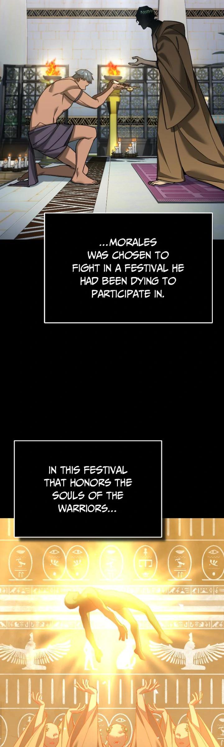 Descended from Divinity Chapter 125