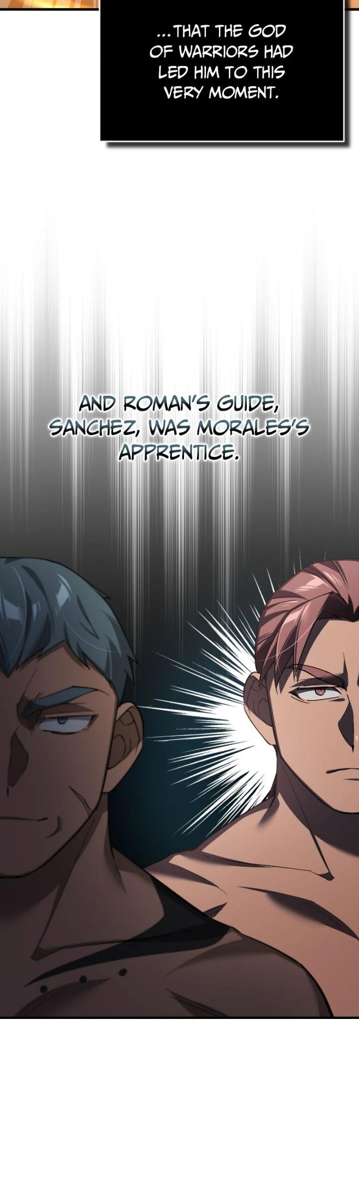 Descended from Divinity Chapter 125