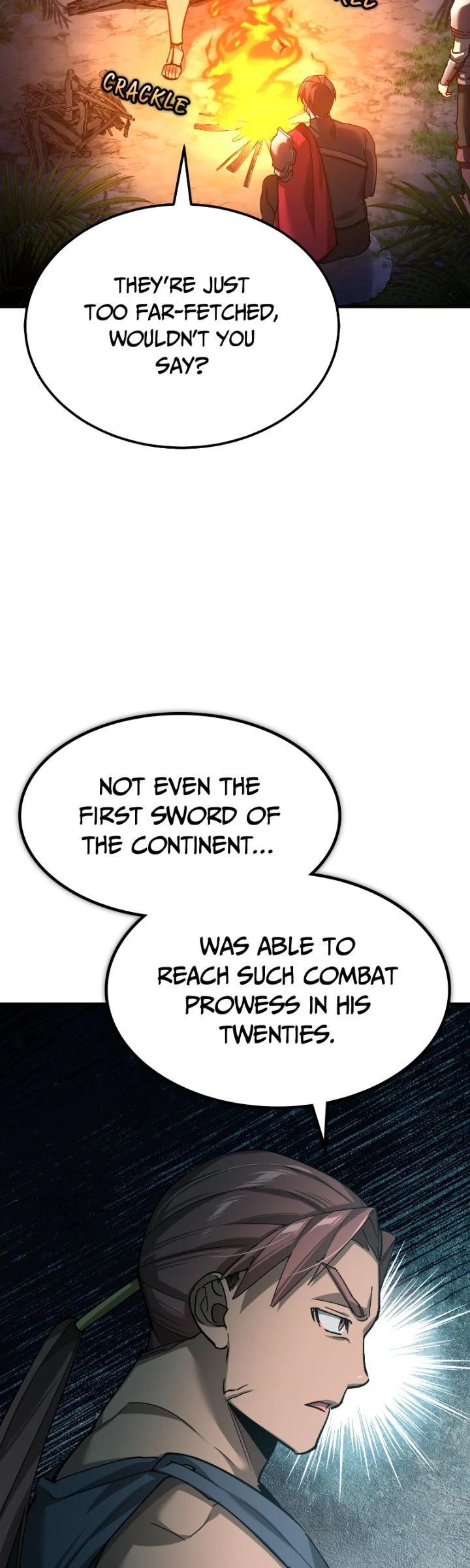 Descended from Divinity Chapter 125