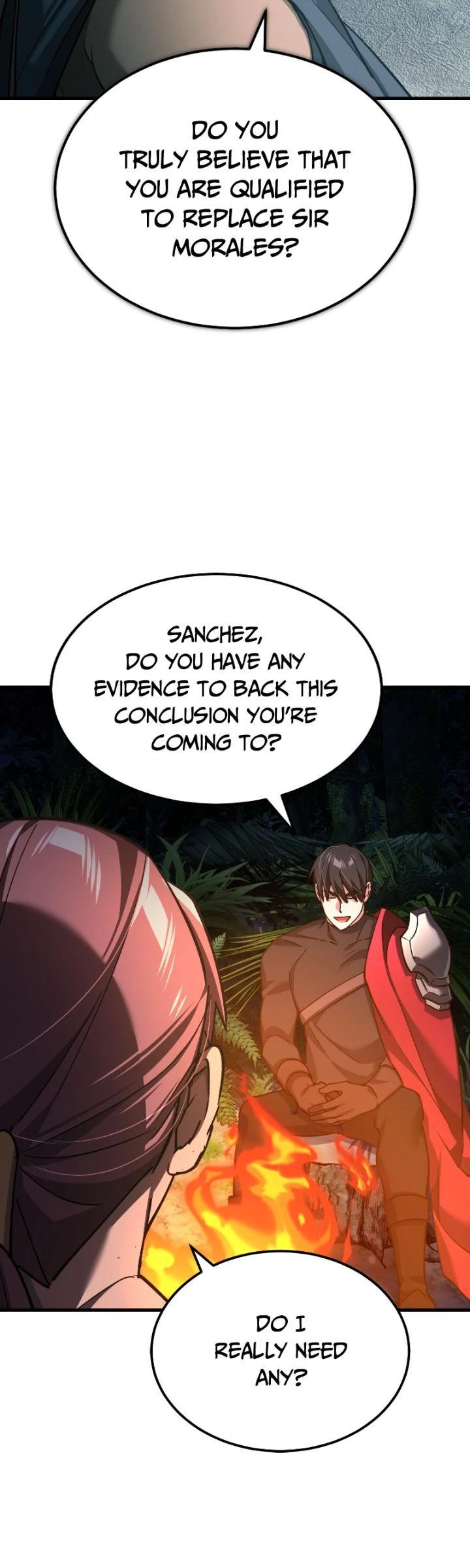 Descended from Divinity Chapter 125