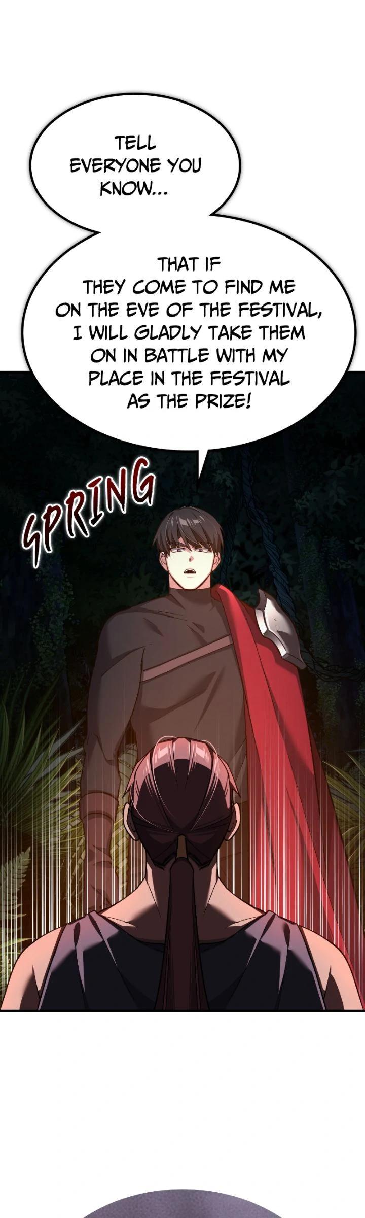 Descended from Divinity Chapter 125