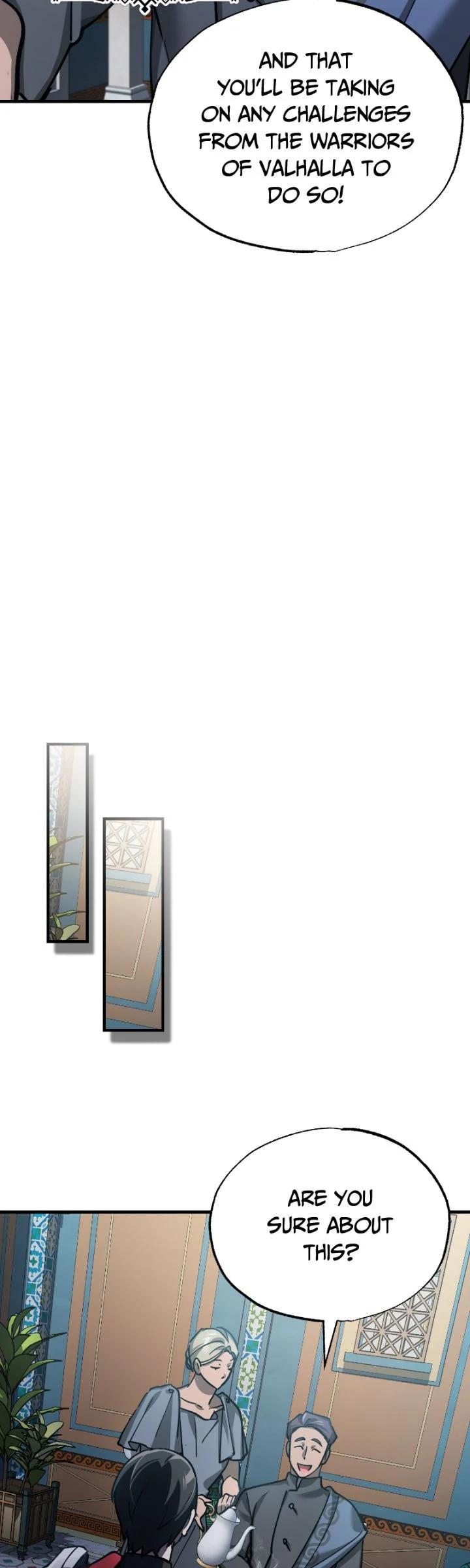 Descended from Divinity Chapter 125