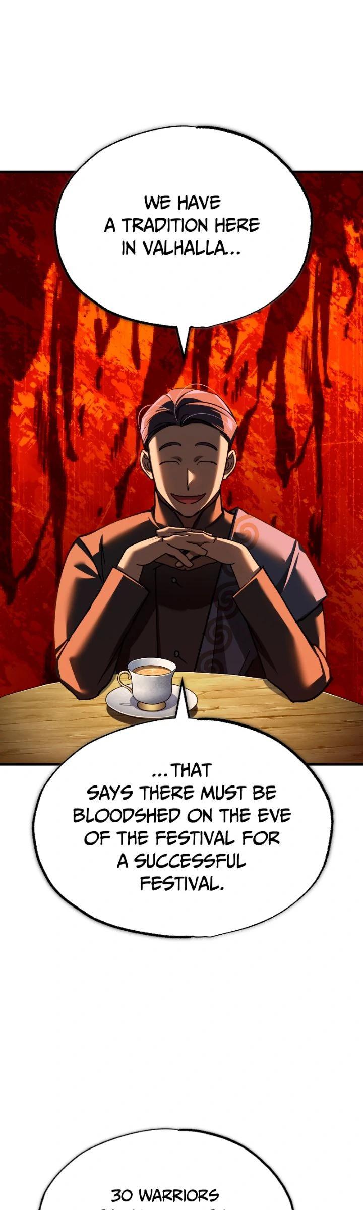 Descended from Divinity Chapter 125