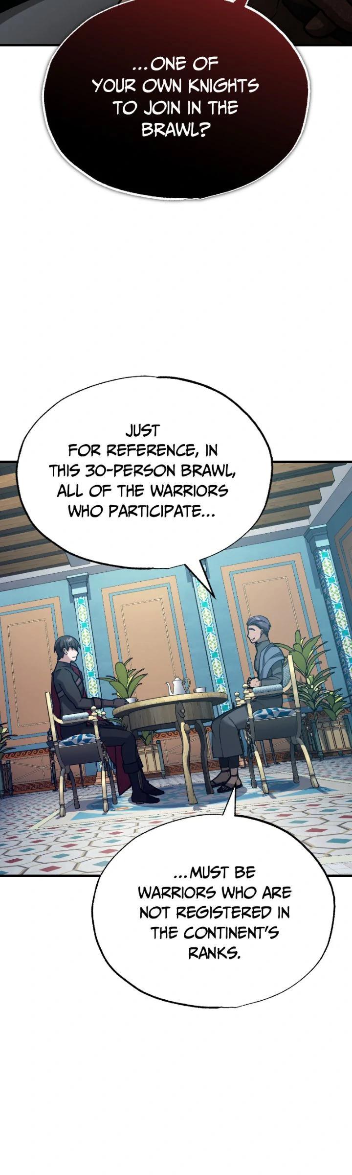 Descended from Divinity Chapter 125