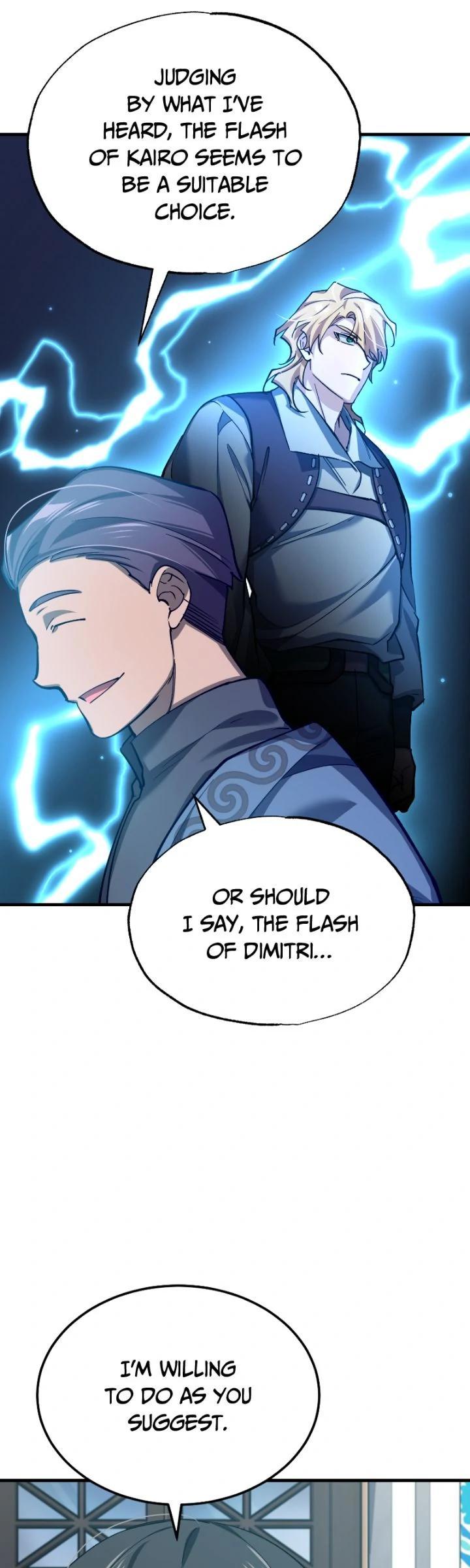 Descended from Divinity Chapter 125