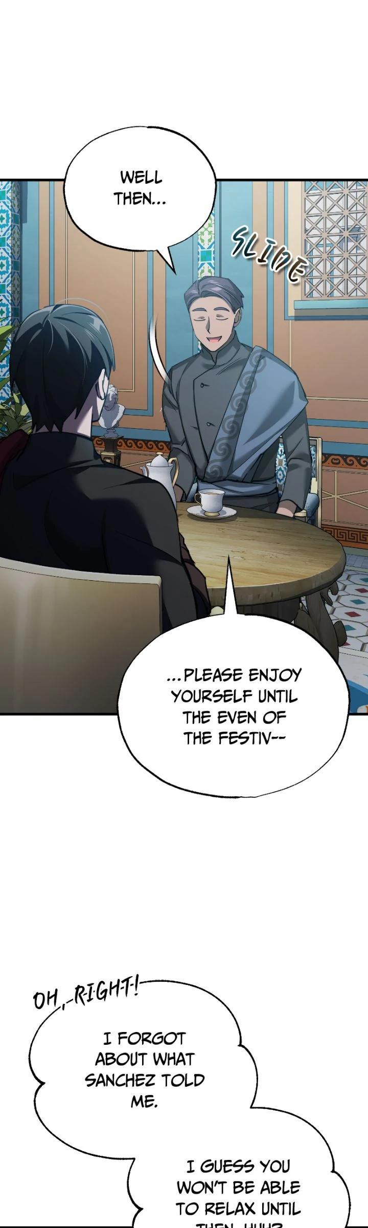 Descended from Divinity Chapter 125