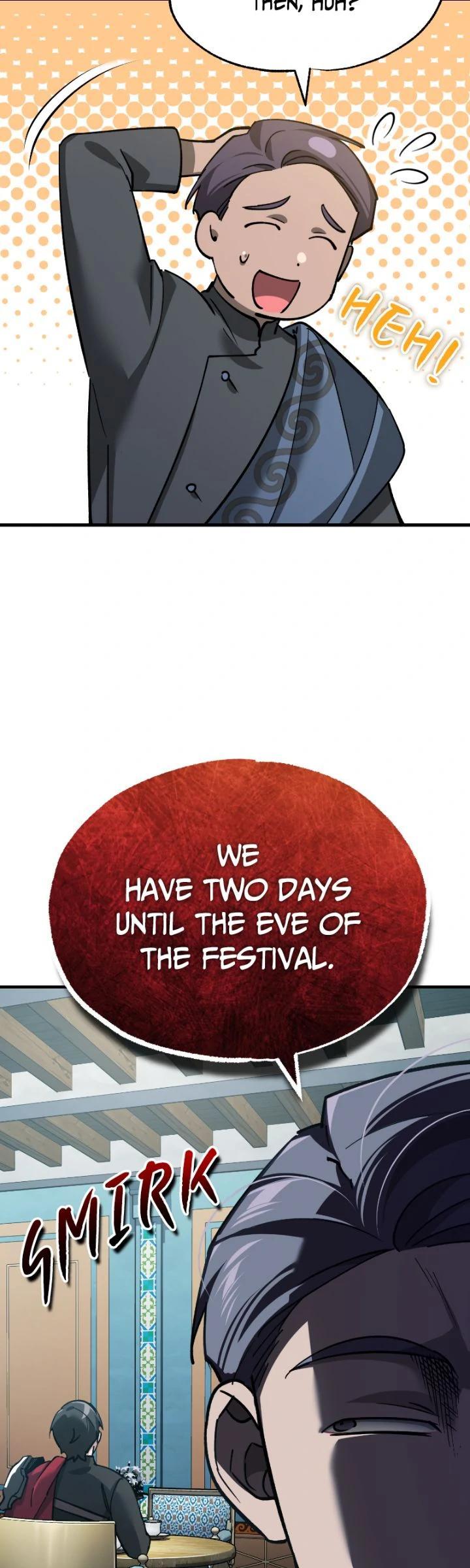 Descended from Divinity Chapter 125