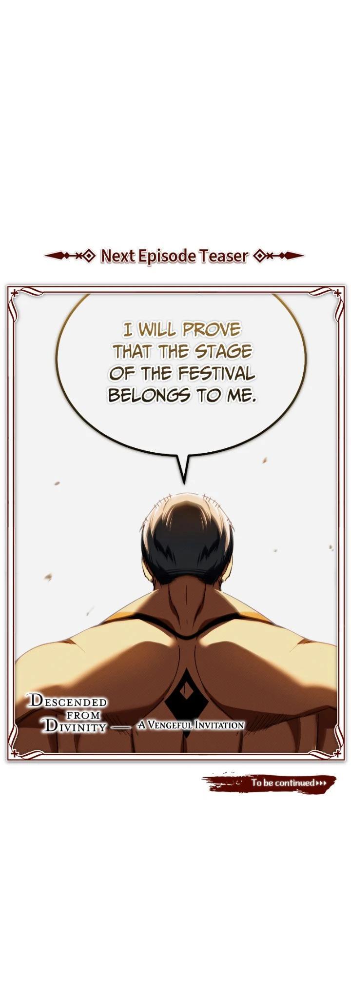 Descended from Divinity Chapter 125