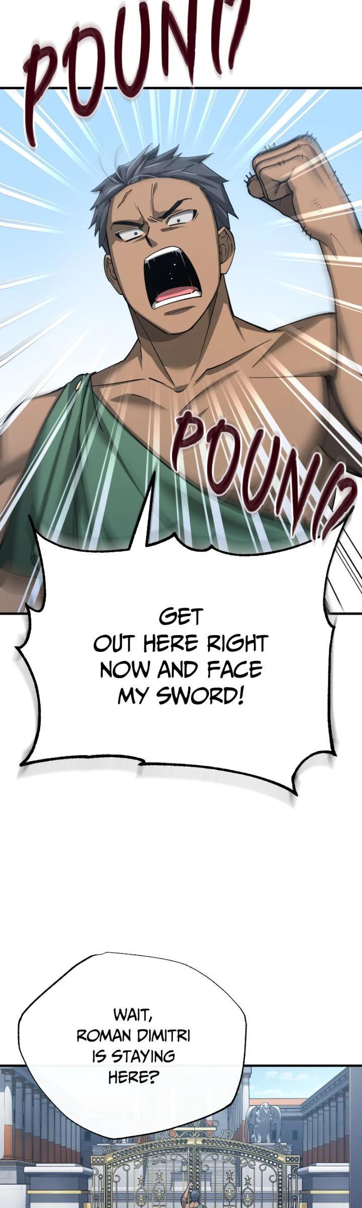 Descended from Divinity Chapter 126