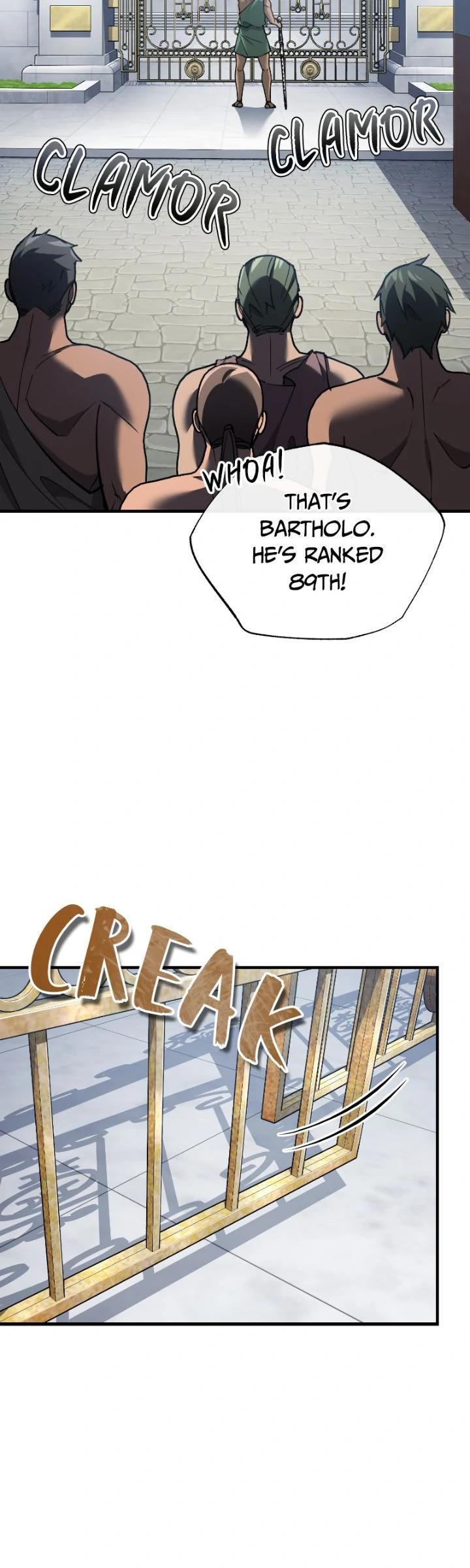 Descended from Divinity Chapter 126