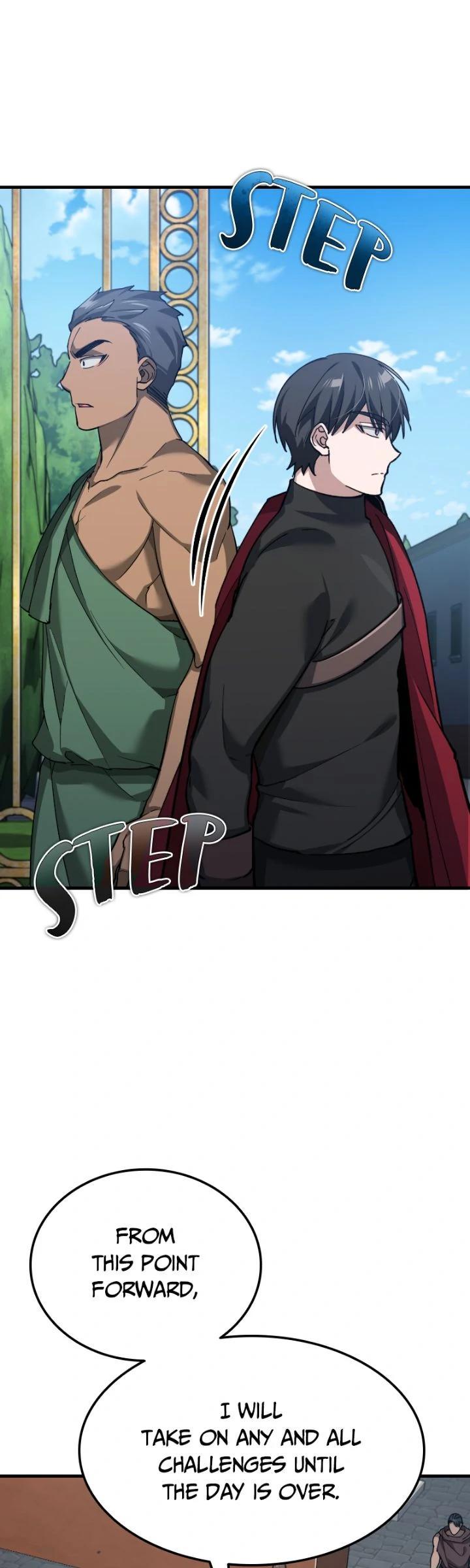 Descended from Divinity Chapter 126