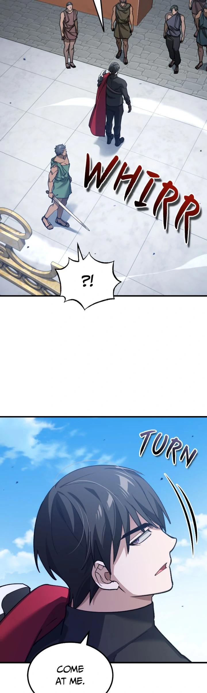 Descended from Divinity Chapter 126