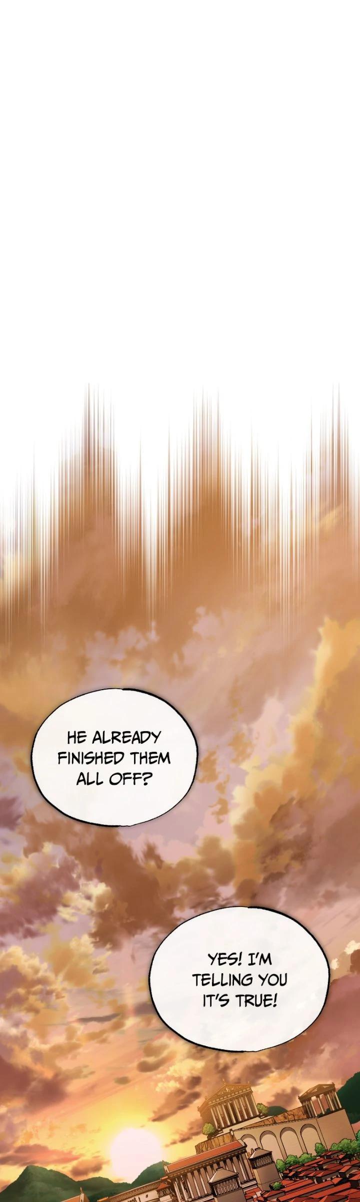 Descended from Divinity Chapter 126