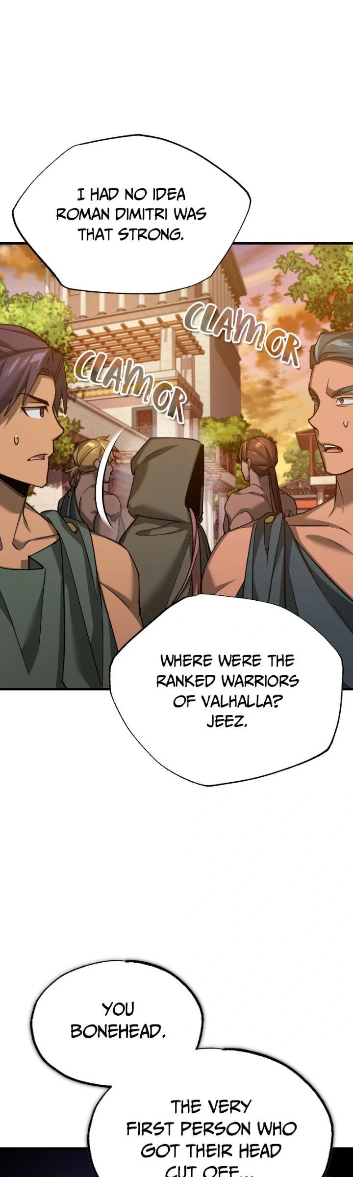 Descended from Divinity Chapter 126