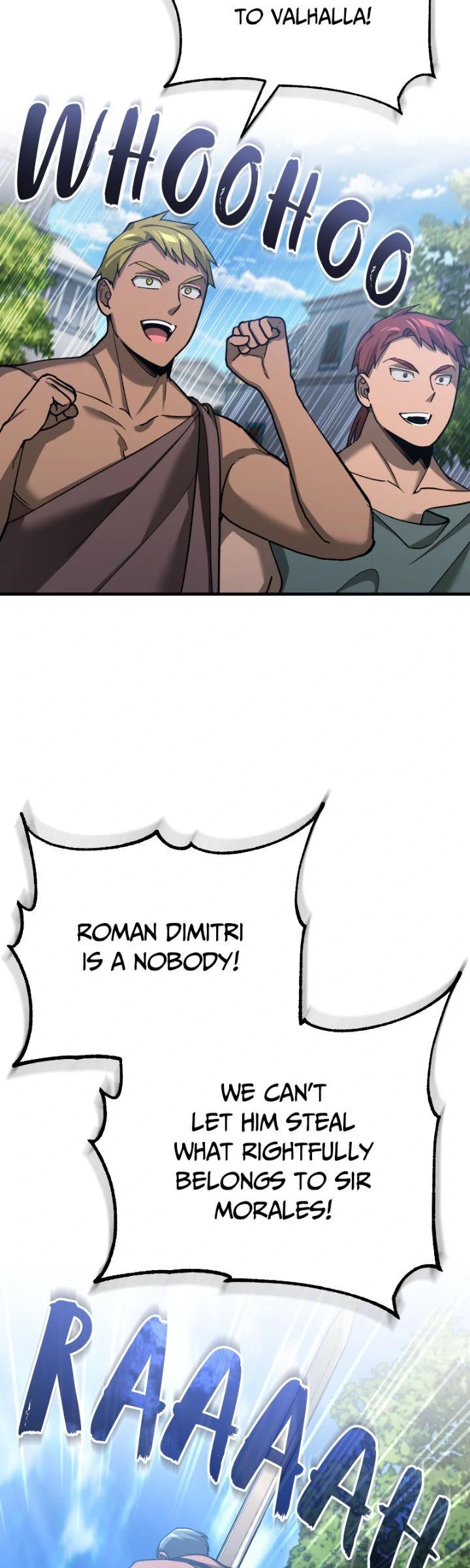 Descended from Divinity Chapter 126