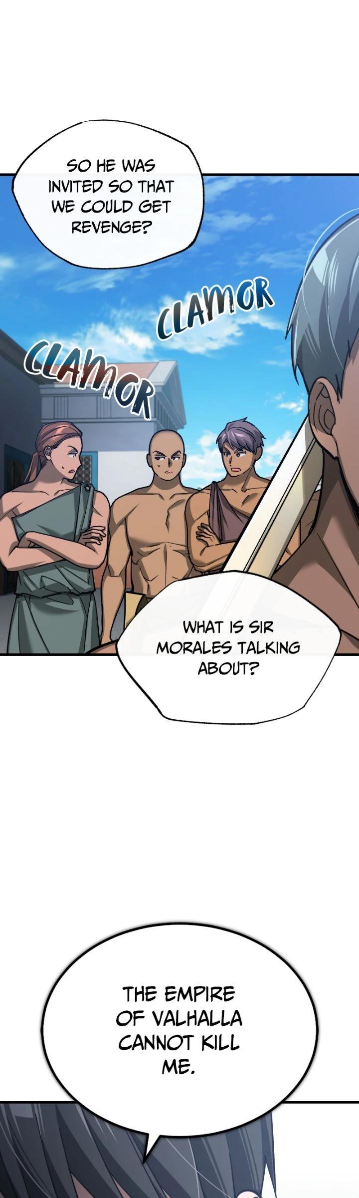 Descended from Divinity Chapter 126