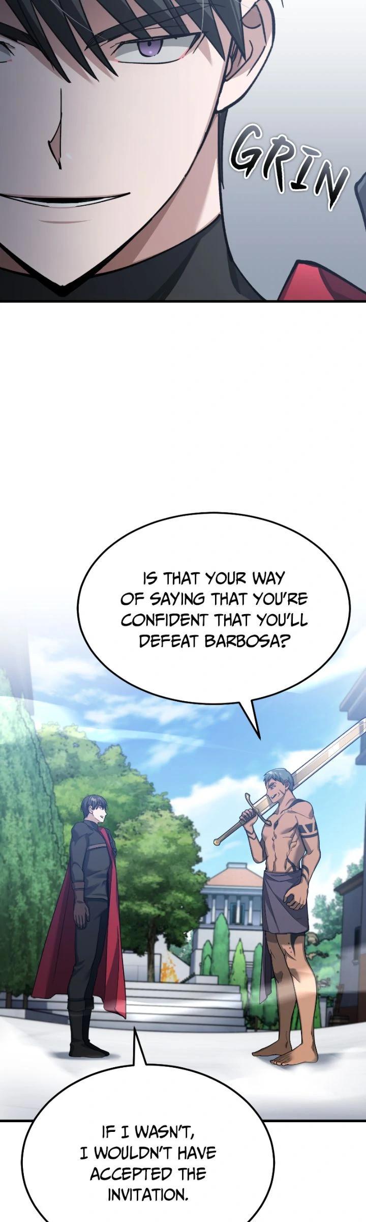 Descended from Divinity Chapter 126