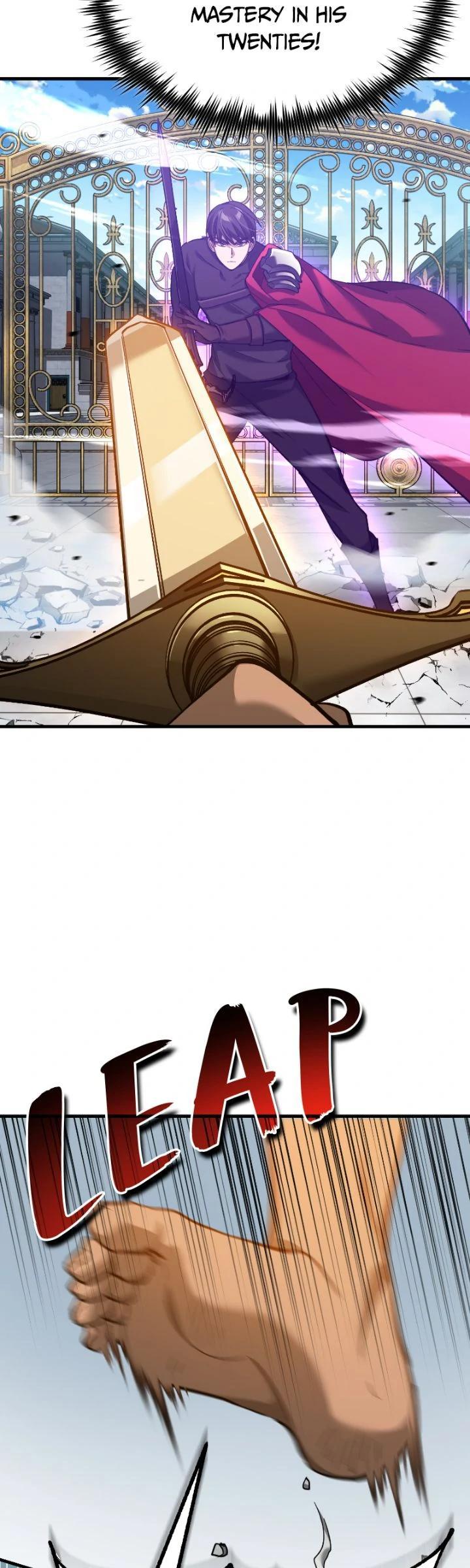 Descended from Divinity Chapter 127