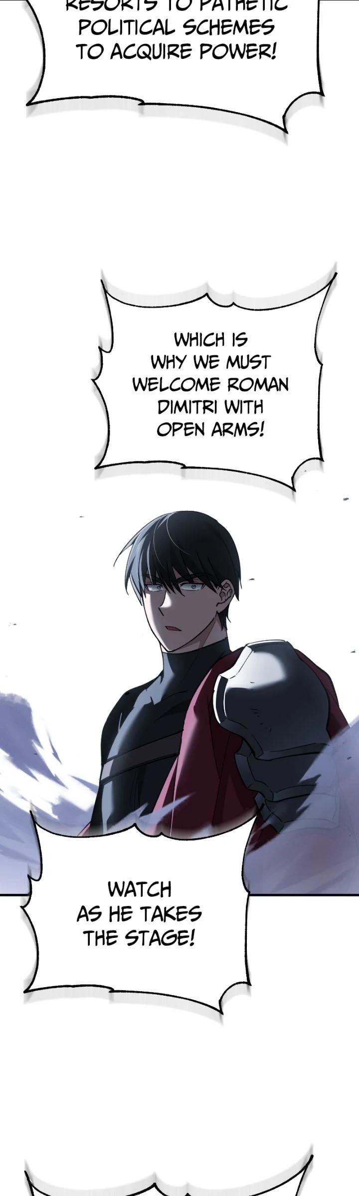 Descended from Divinity Chapter 127