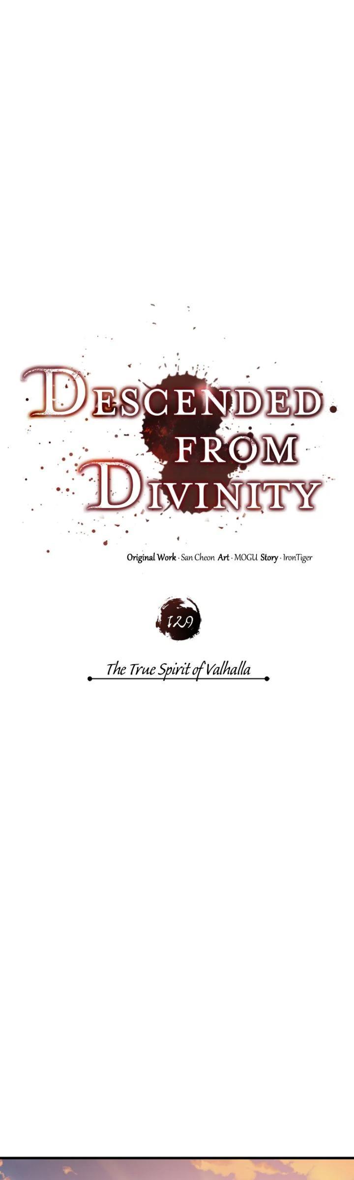 Descended from Divinity Chapter 127