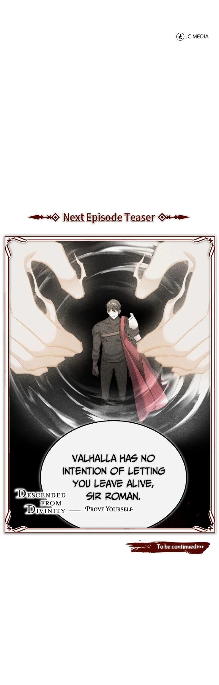 Descended from Divinity Chapter 127