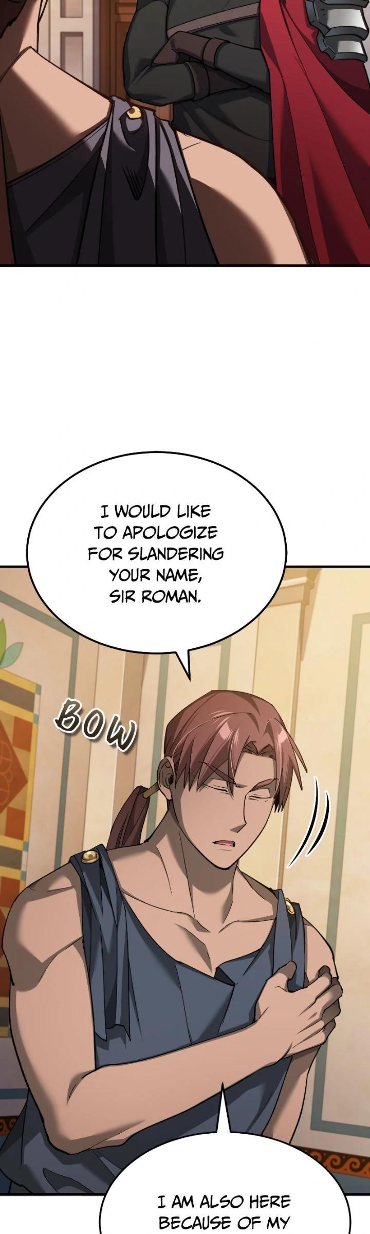 Descended from Divinity Chapter 128