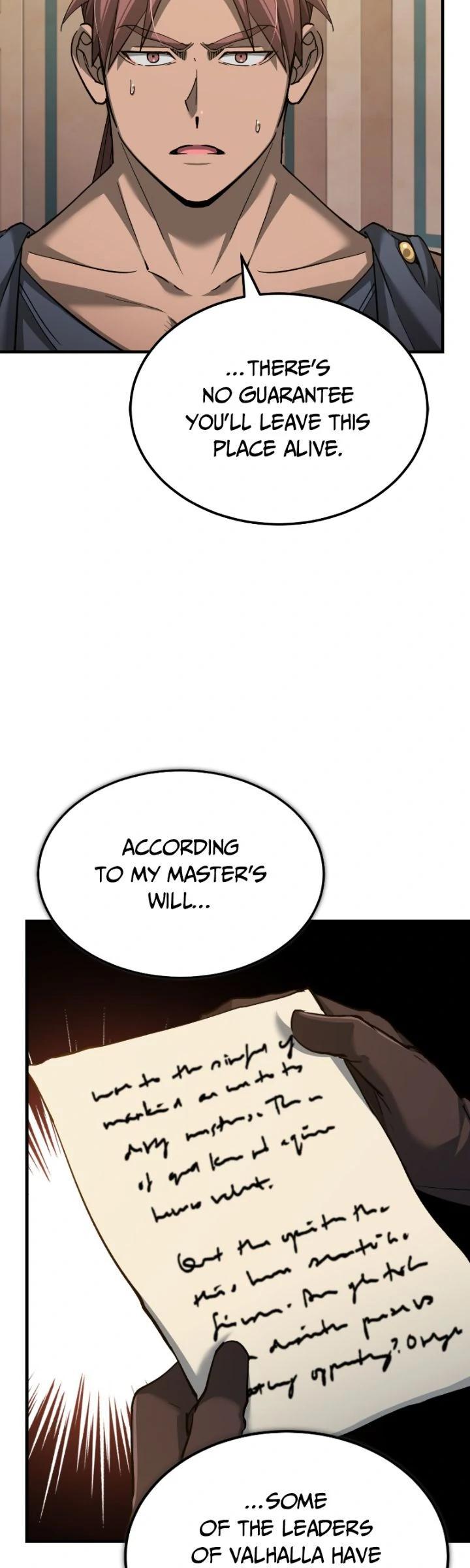 Descended from Divinity Chapter 128