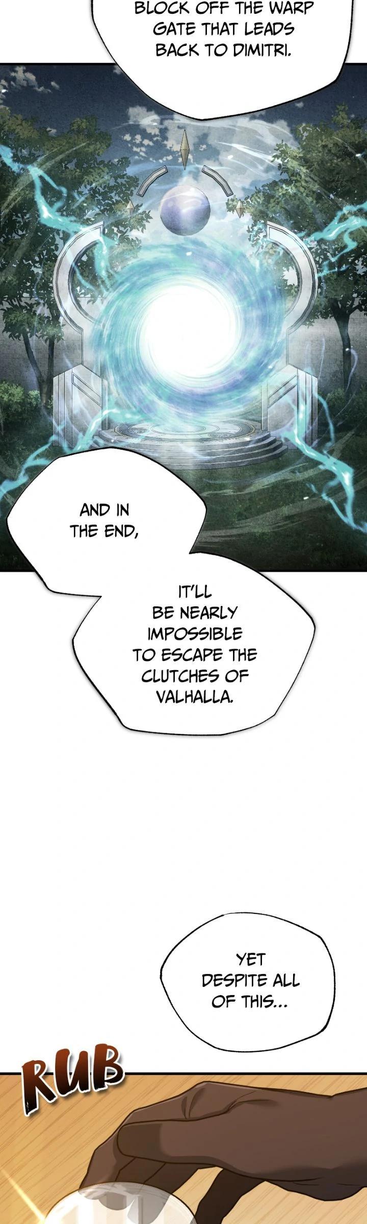 Descended from Divinity Chapter 128