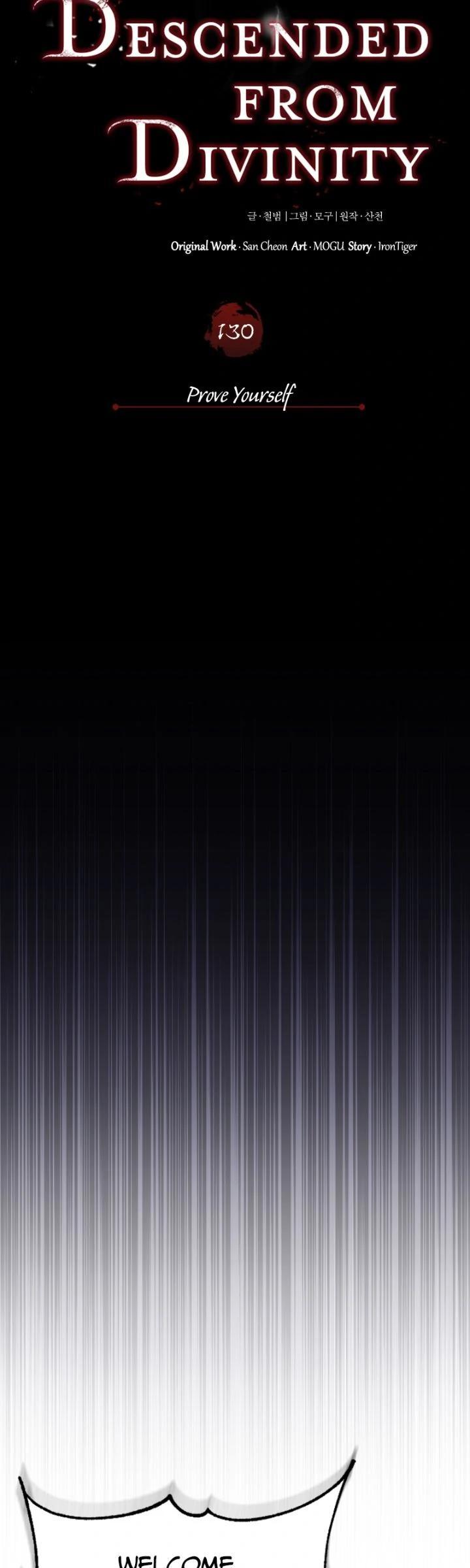 Descended from Divinity Chapter 128