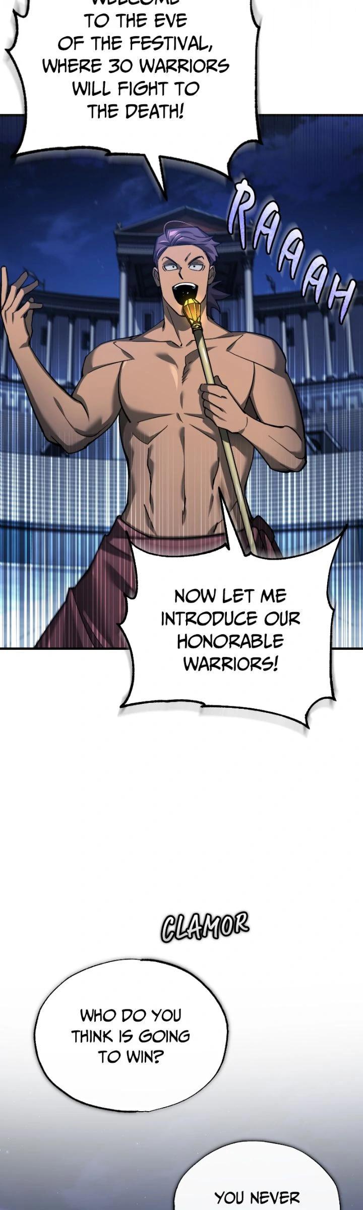 Descended from Divinity Chapter 128