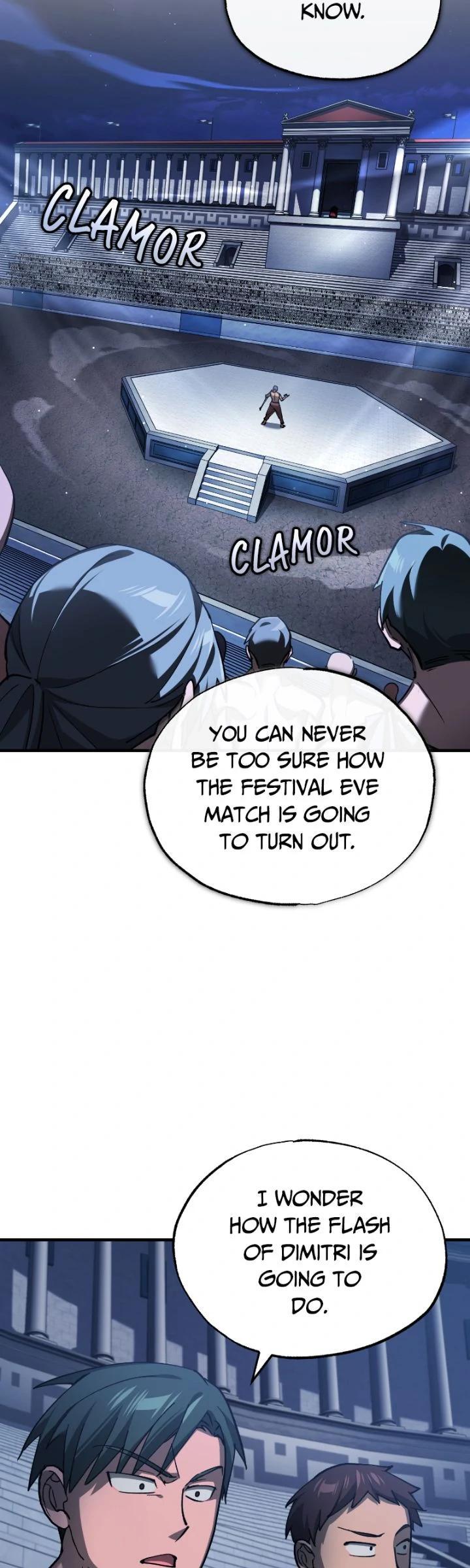 Descended from Divinity Chapter 128