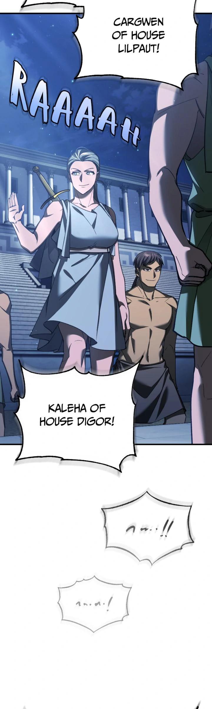 Descended from Divinity Chapter 128